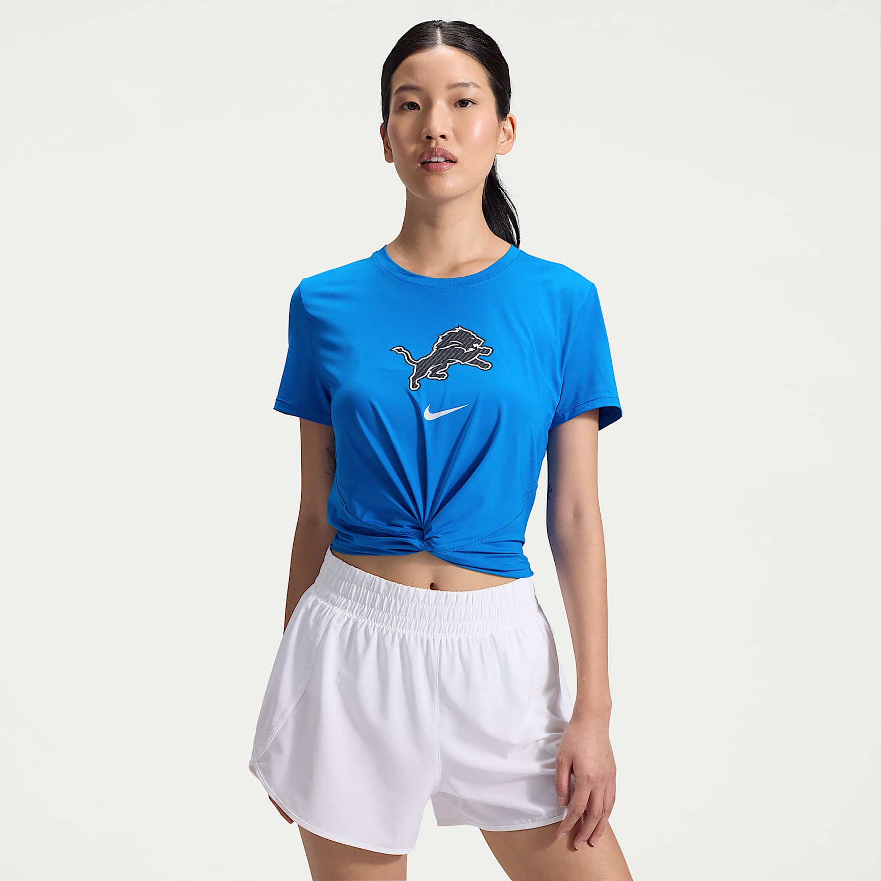 Detroit Lions Rivalries Collection One Classic Twist Women's Nike